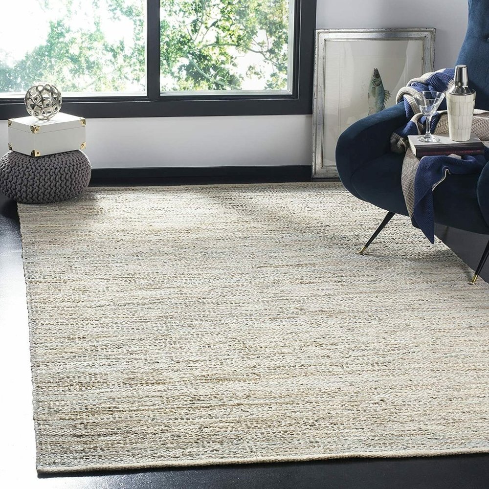 Safavieh Vintage Leather Collection VTL105B Handmade Leather Area Rug, 3' x 5'